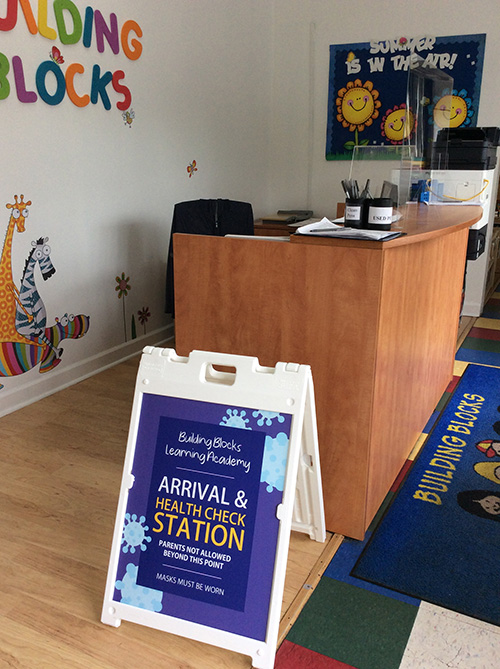 Building Blocks Reopening Building Blocks Learning Academy